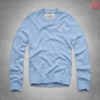 heren abercrombie and fitch crewneck truien pierced moose logo lichtblauw Store Enschede u9mgo347